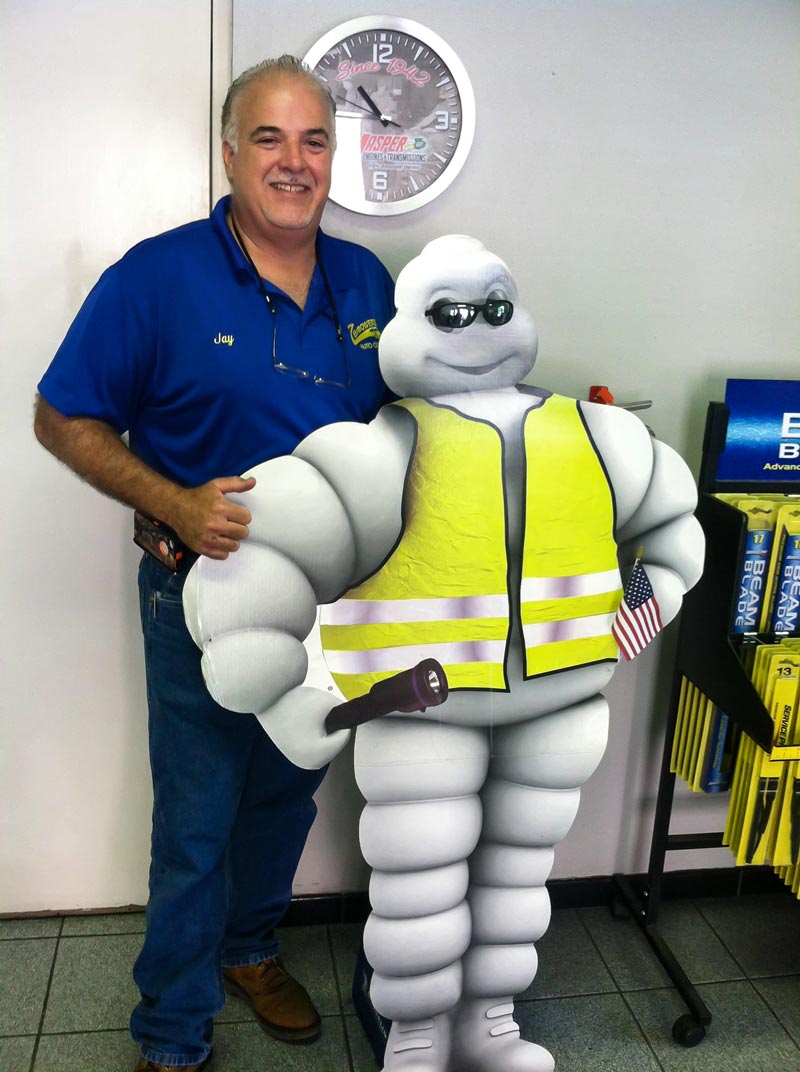 Michelin Man