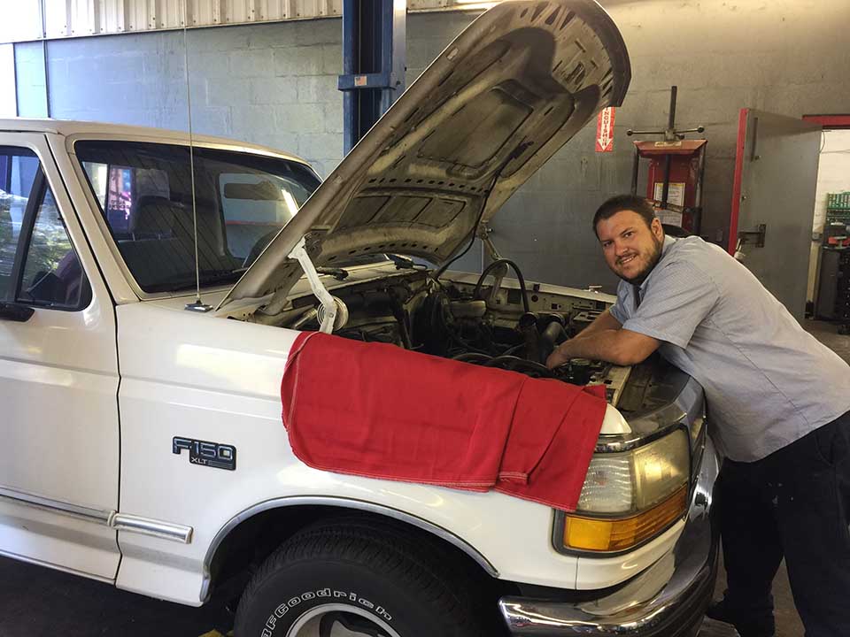 happy mechanic